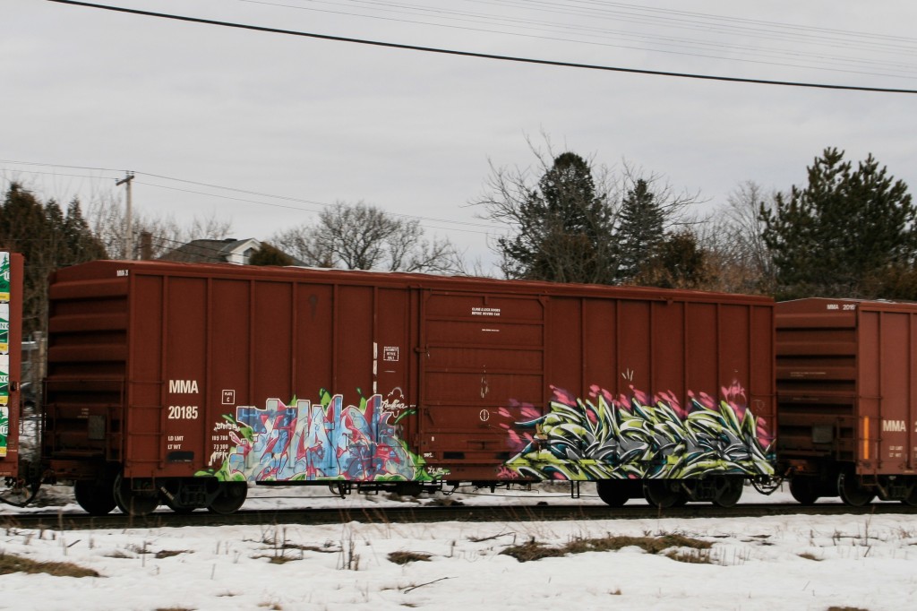10. Timber Paser Pierre Quinn Freight Train Graffiti Photography