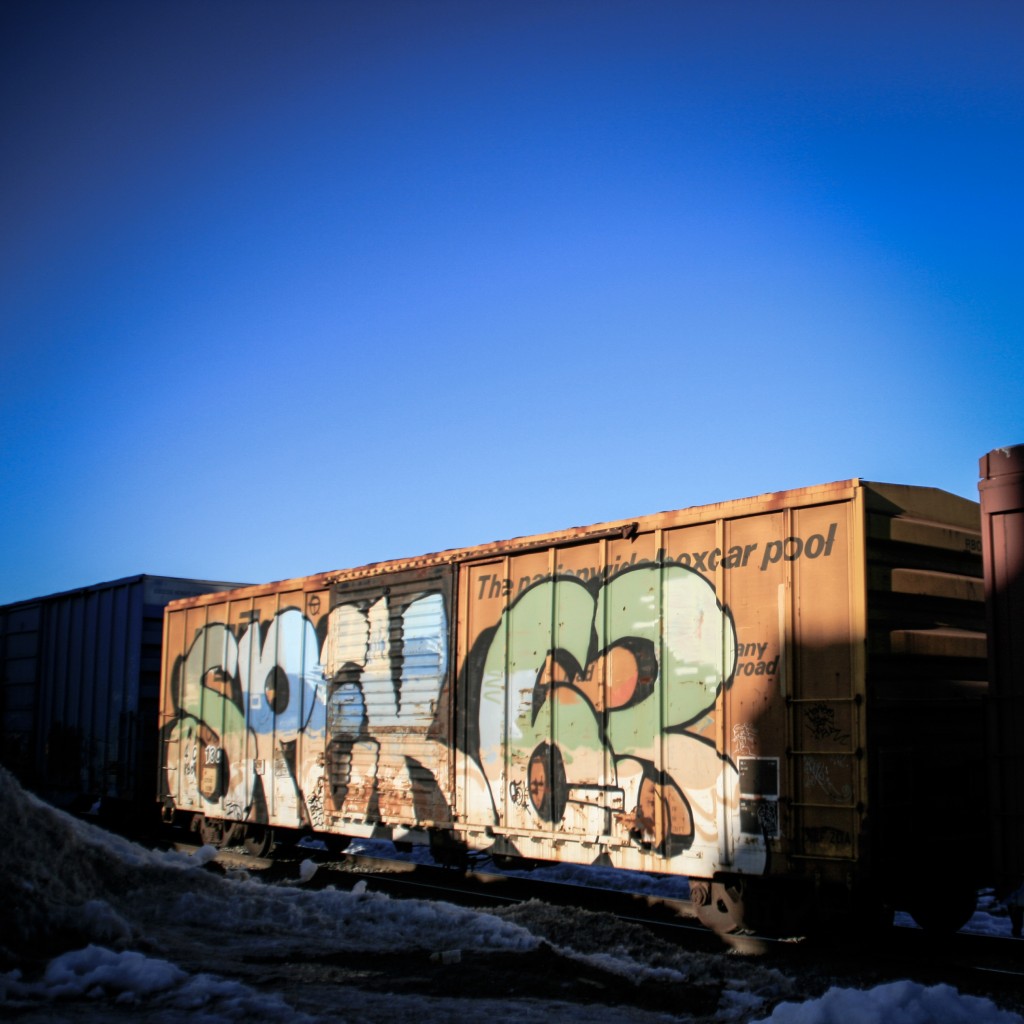 11. Spek Pierre Quinn Freight Train Graffiti Photography