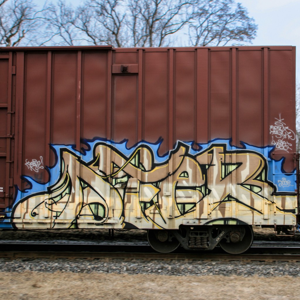 13. Afex Pierre Quinn Freight Train Graffiti Photography