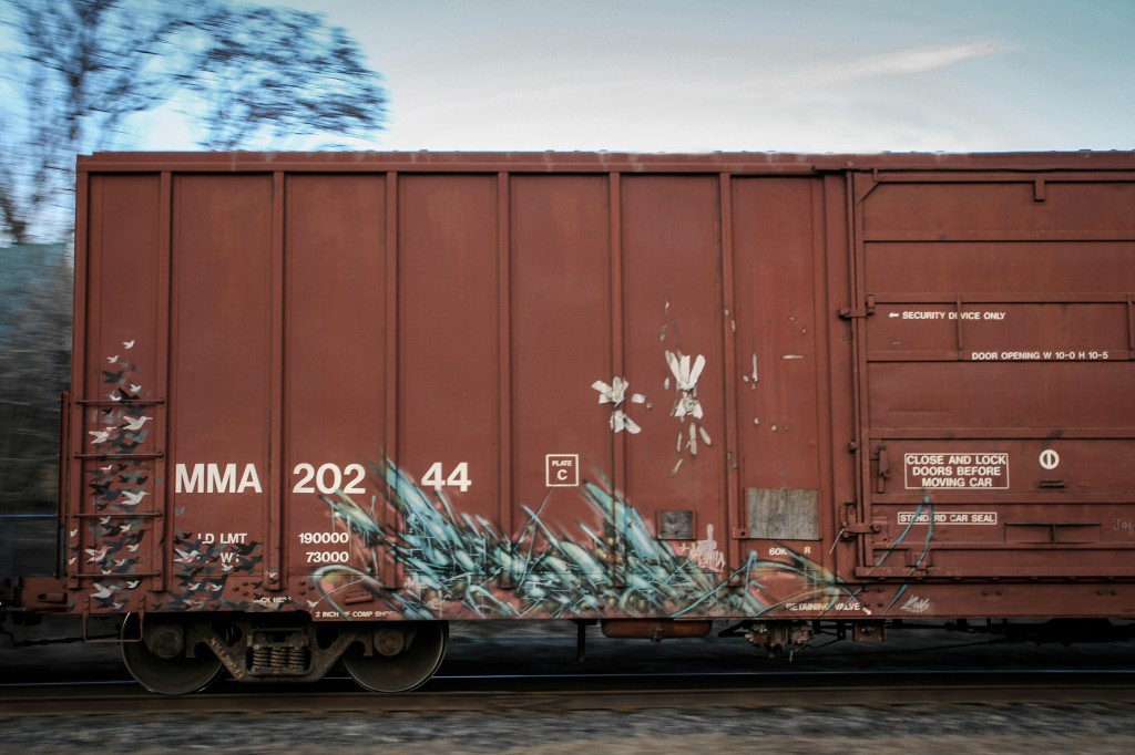 14. Berlin Pierre Quinn Freight Train Graffiti Photography