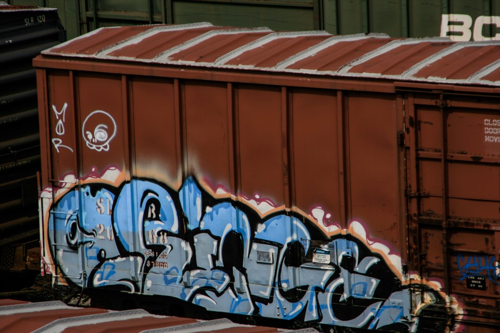 15. Oringe Pierre Quinn Freight Train Graffiti Photography