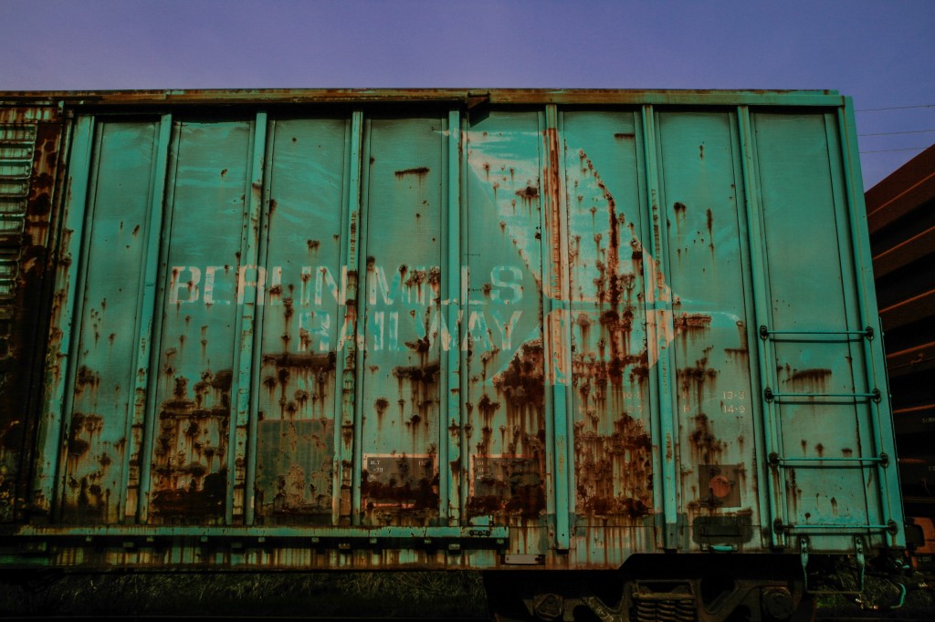 17. Berlin Mills Pierre Quinn Freight Train Graffiti Photography