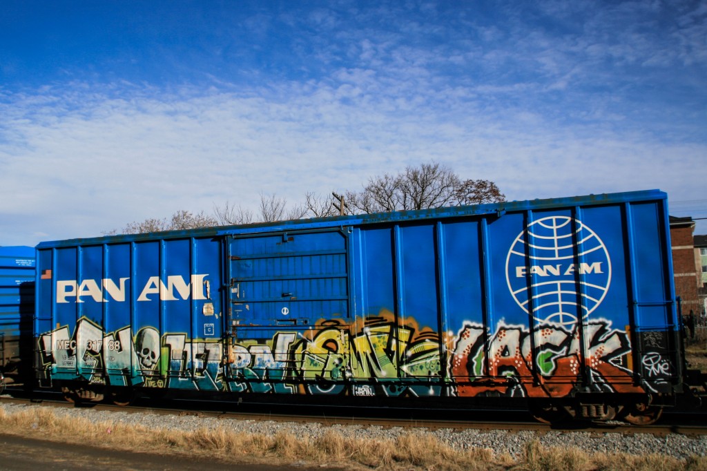 2. Ich Learn Owl Lack Pierre Quinn Freight Train Graffiti Photography