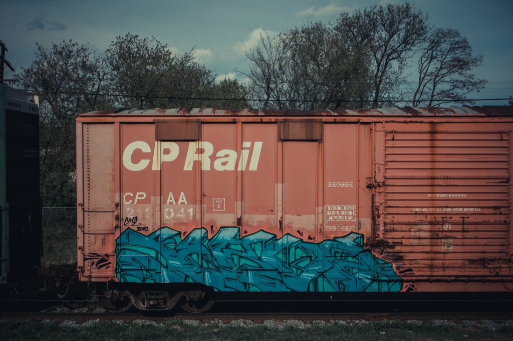 20. Servo Pierre Quinn Freight Train Graffiti Photography