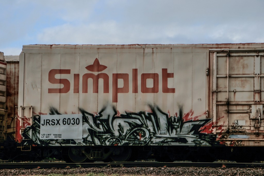 23. Kels Pierre Quinn Freight Train Graffiti Photography