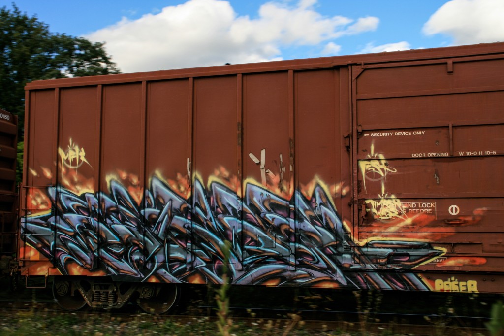 24. Paser Pierre Quinn Freight Train Graffiti Photography