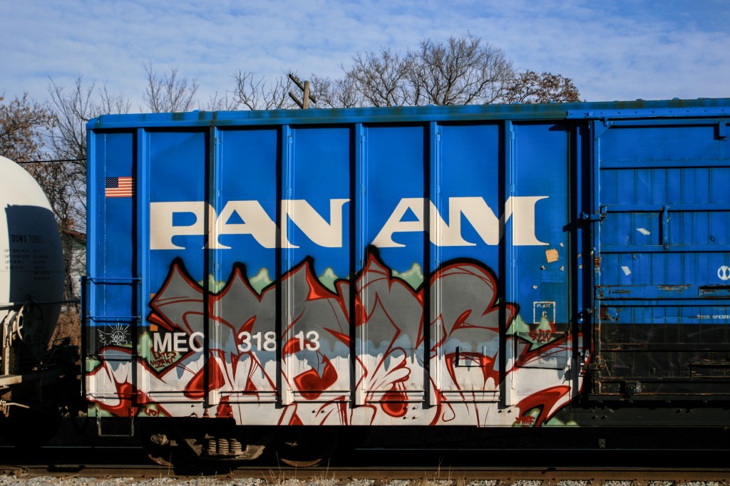 3. Wase Pierre Quinn Freight Train Graffiti Photography