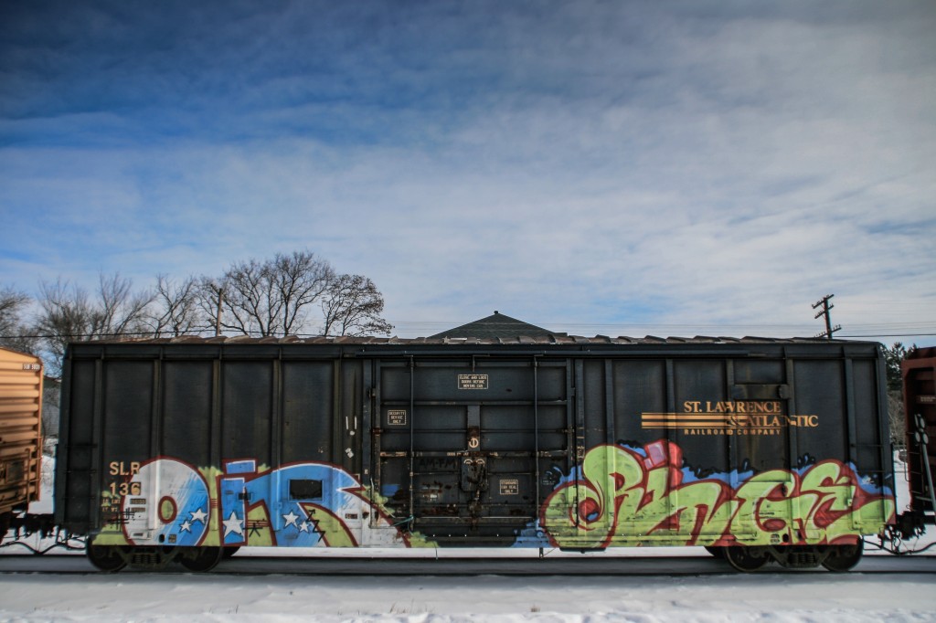 4. Rio Oringe Pierre Quinn Freight Train Graffiti Photography