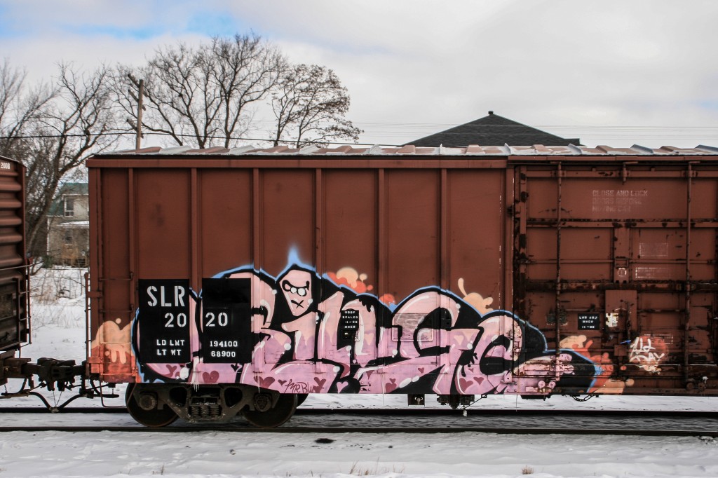 6. Oringe Pierre Quinn Freight Train Graffiti Photography
