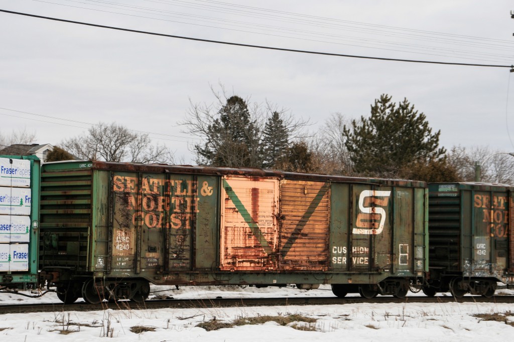 9. Seattle North Coast Pierre Quinn Freight Train Graffiti Photography