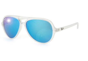 RayBan mirrored blue limited edition sunglasses