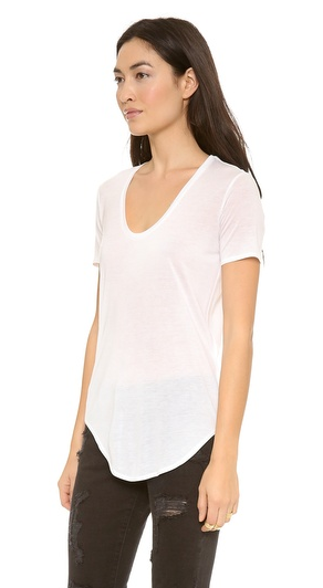 Helmut Lang Kinetic Jersey Tee from Shopbop.com
