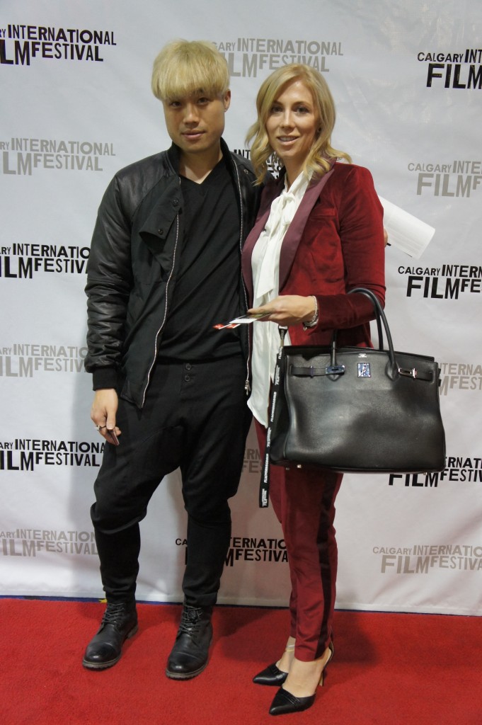 Advanced Style Calgary International Film Festival 2014 Binzento and Katrina Olson