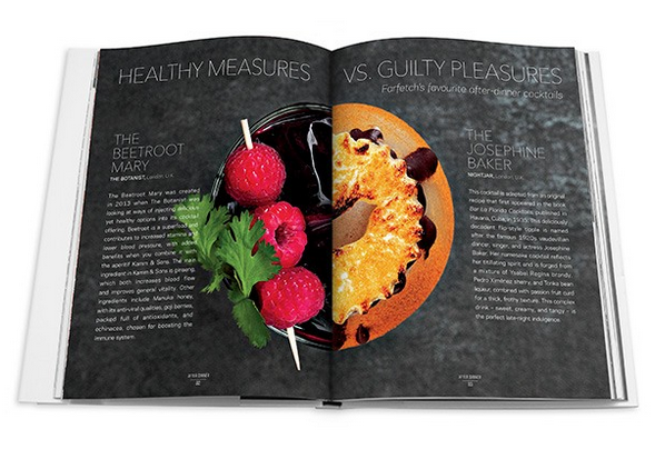 Farfetch curates food book 2015