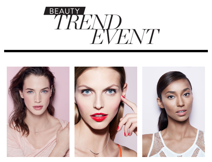 Nordstrom Calgary April 2015 Beauty Trend Event