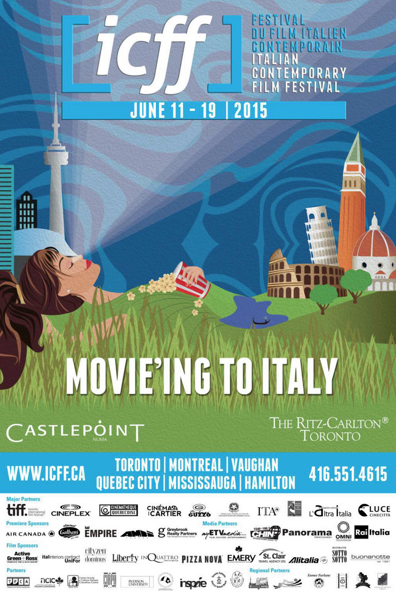 ICFF Italian Contemporary Film Festival Movie  Poster