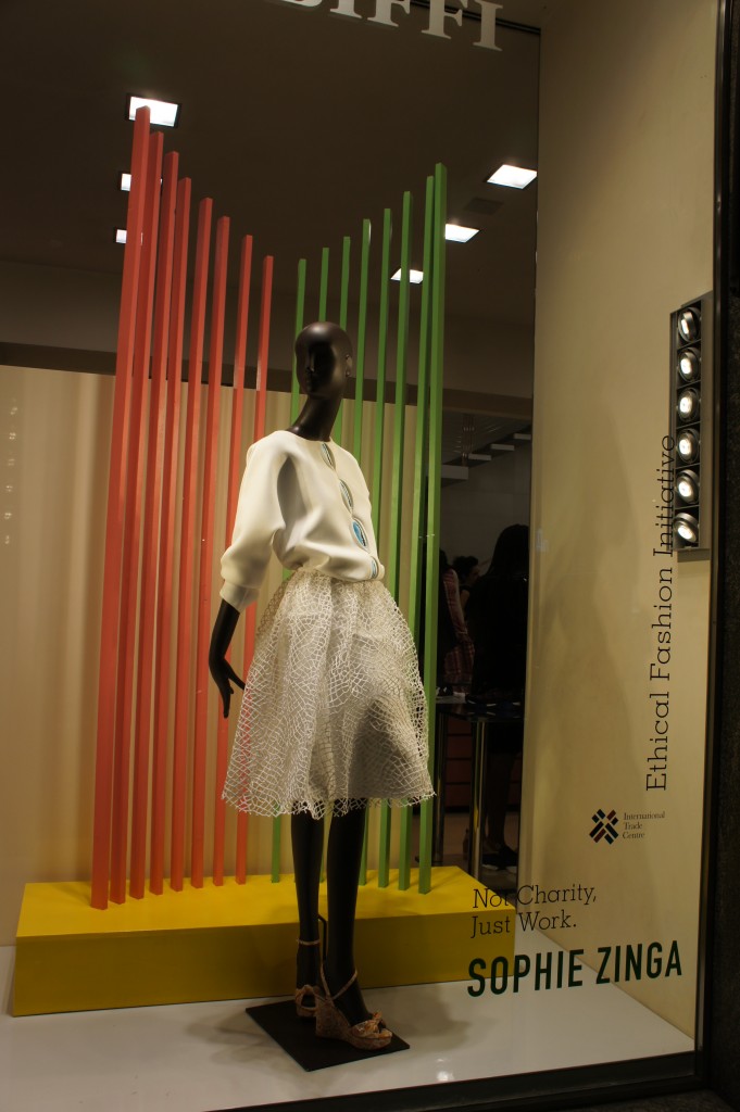 Beat of Africa 2015: Biffi Boutique x ITC Ethical Fashion Initiative for VFNO & MFW