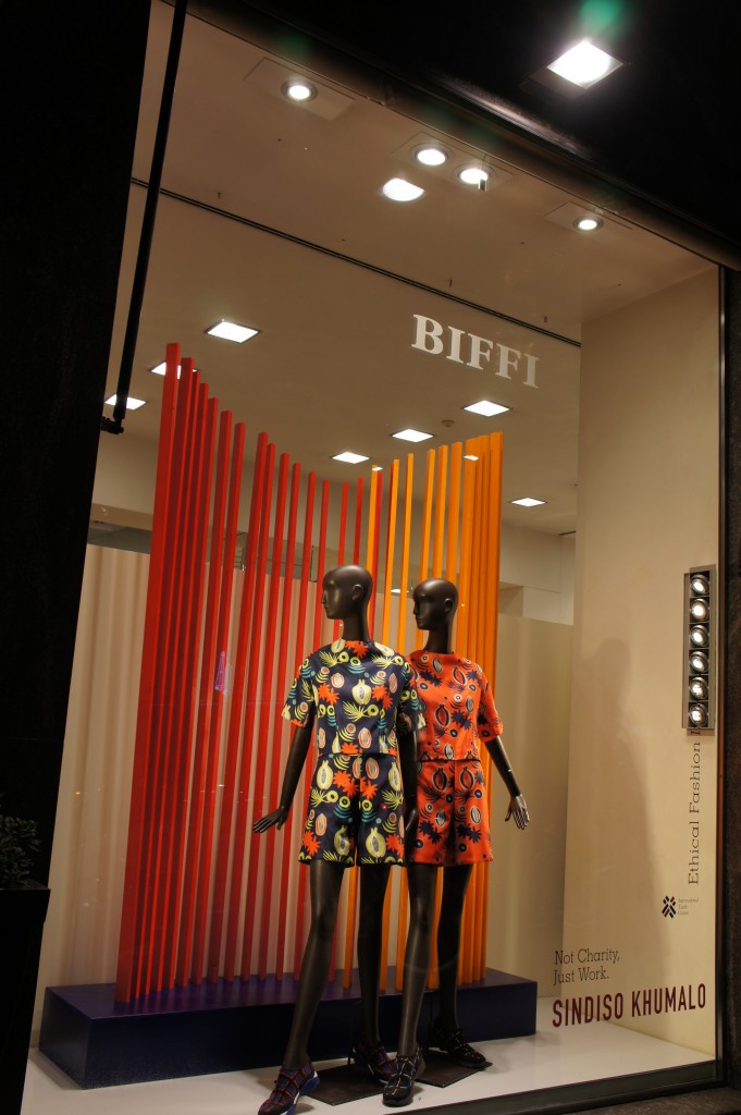 Beat of Africa 2015: Biffi Boutique x ITC Ethical Fashion Initiative for VFNO & MFW