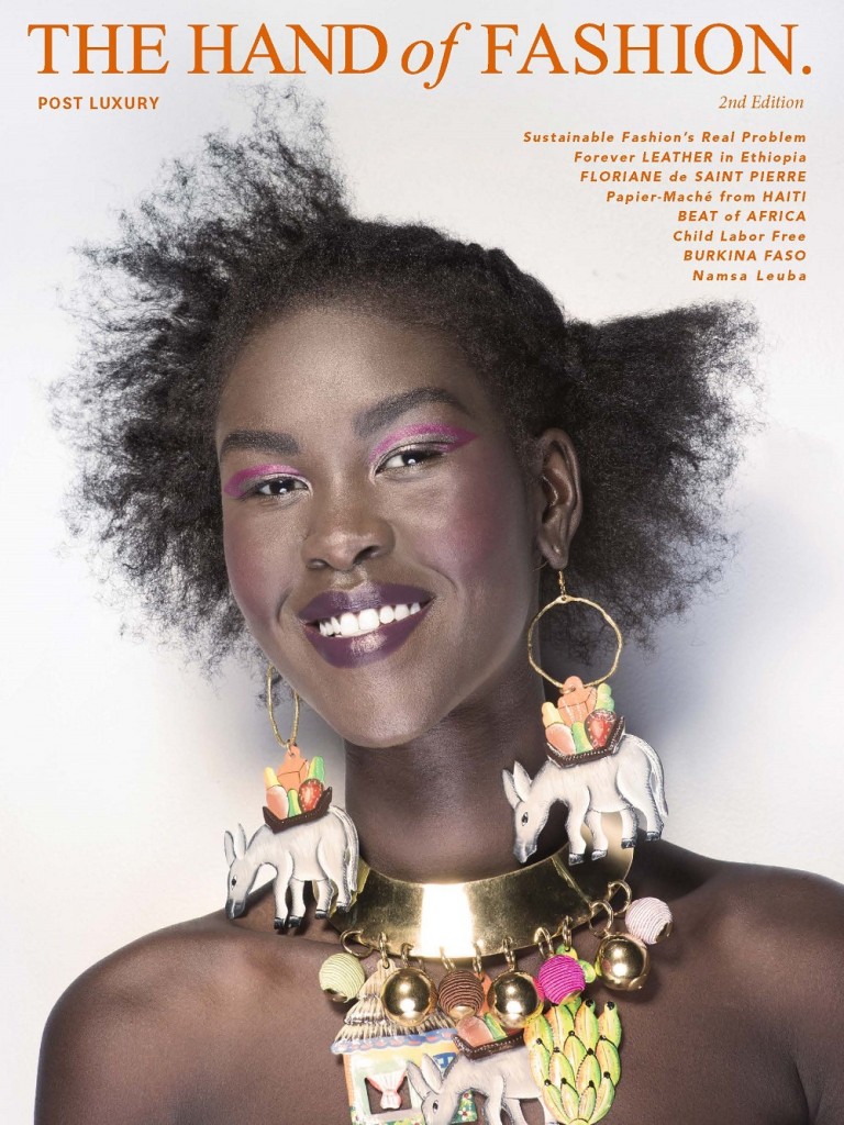 THOF #2 Front Cover (c) ITC Ethical Fashion Initiative & Black Magazine