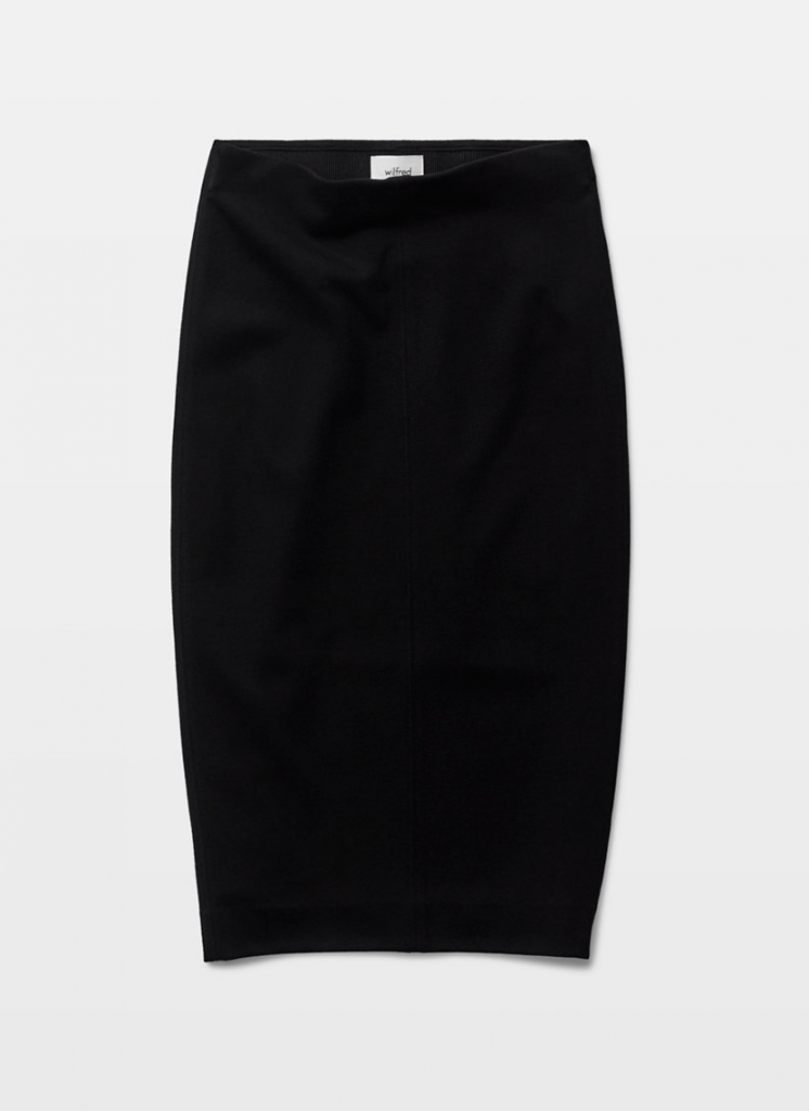 Wilfred Boutique Chinook knitted tube skirt