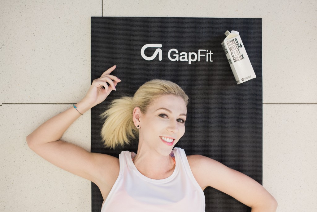 Gap Fit Calgary Yoga katrina olson Cam Lee